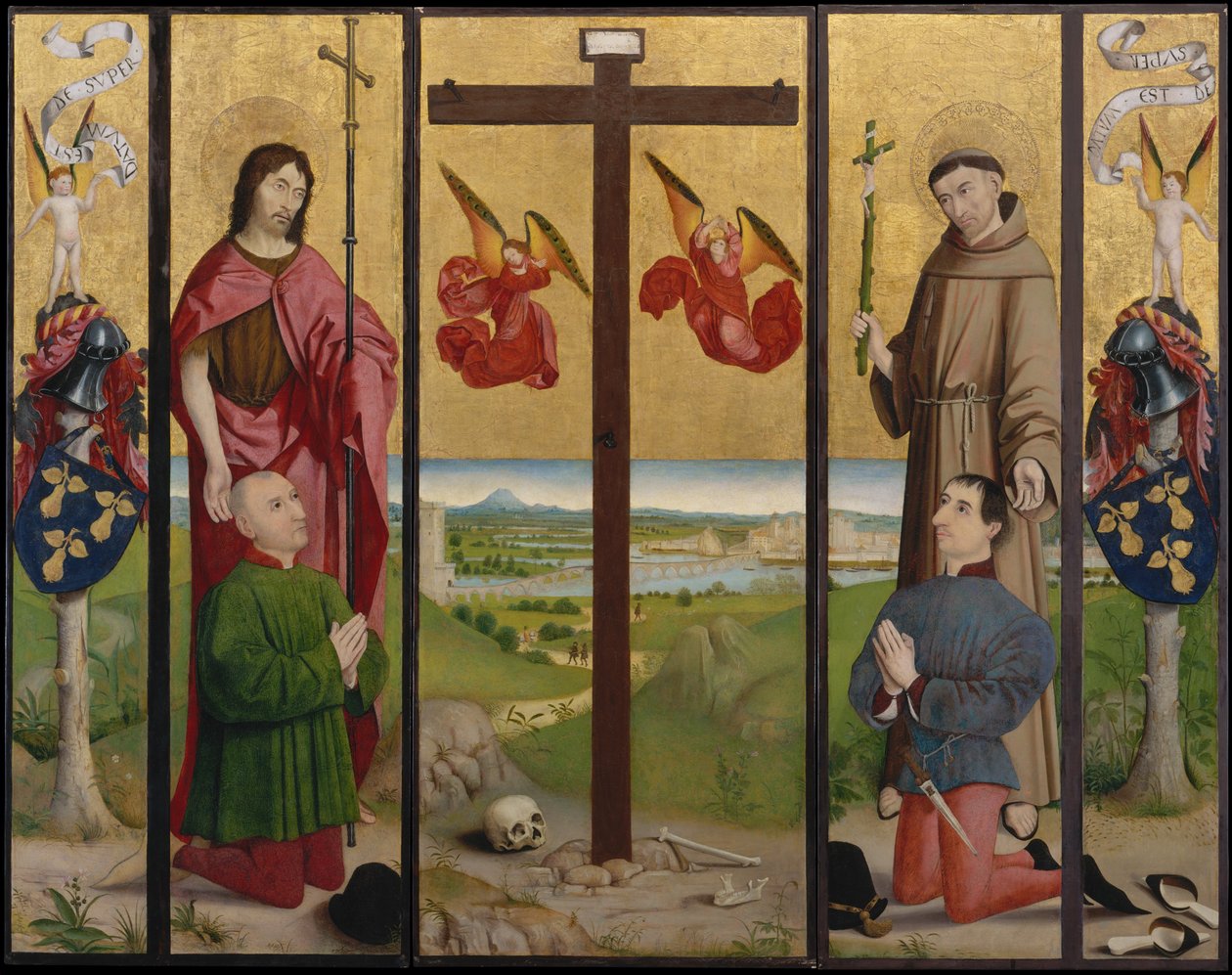 The Pérussis Altarpiece, 1480 by Nicolas Froment