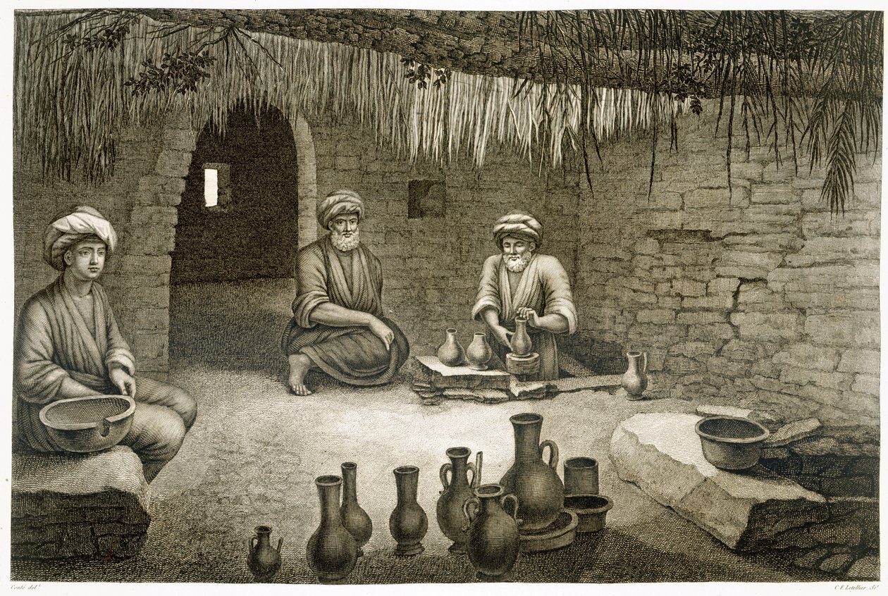 Interior of a Potter