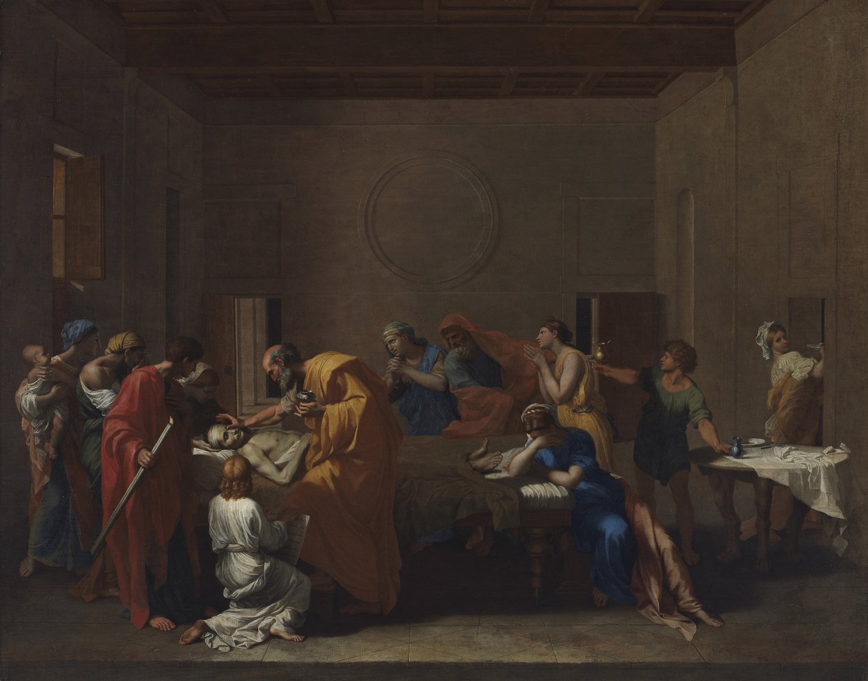 Extreme Unction, from the 