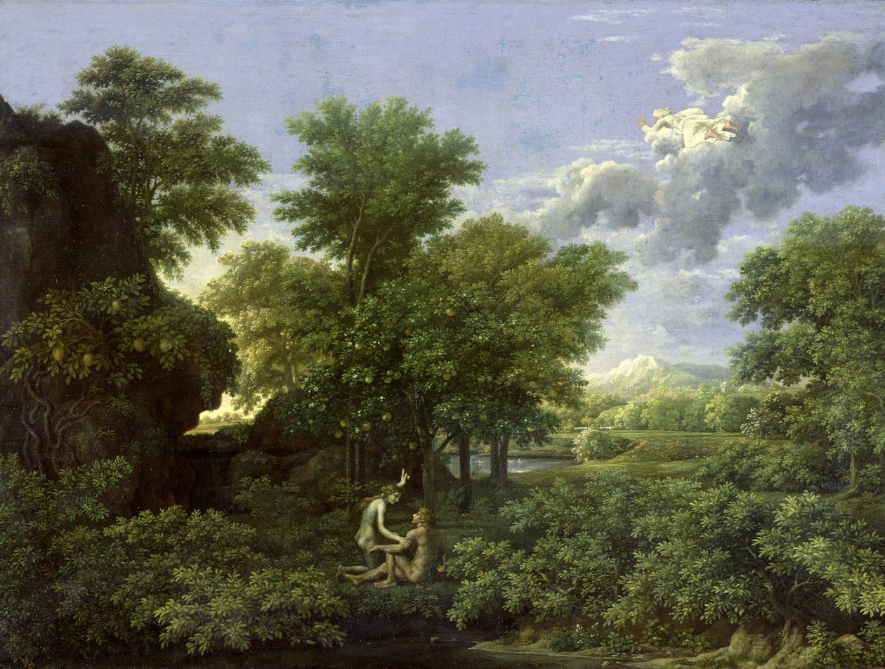 Spring, or The Garden of Eden by Nicolas Poussin