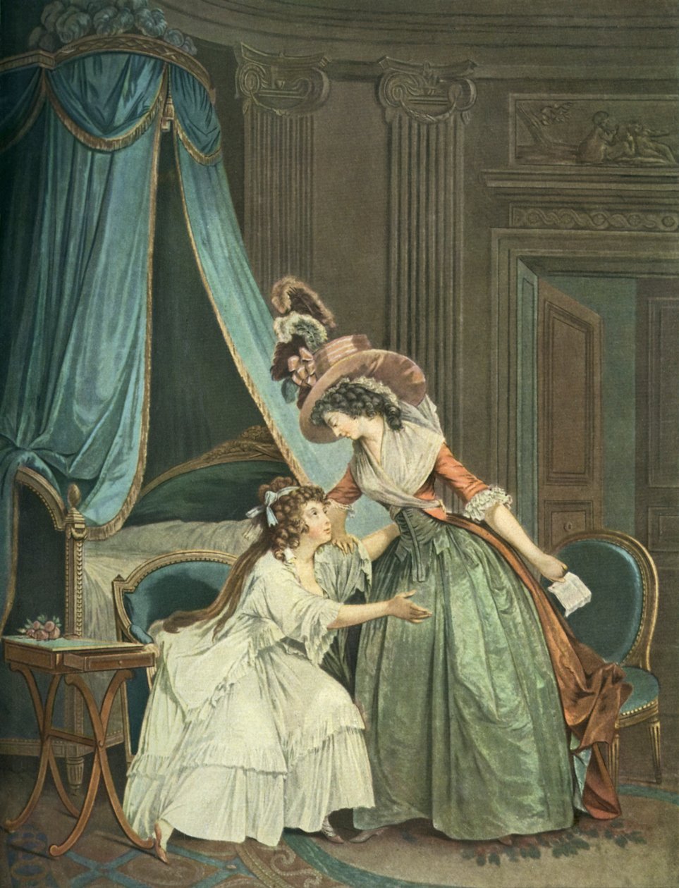 The Indiscretion by Nicolas after Levreince