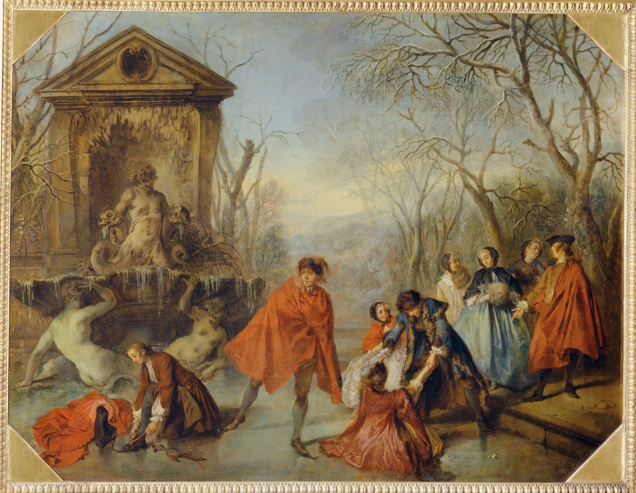 Winter by Nicolas (attr. to) Lancret
