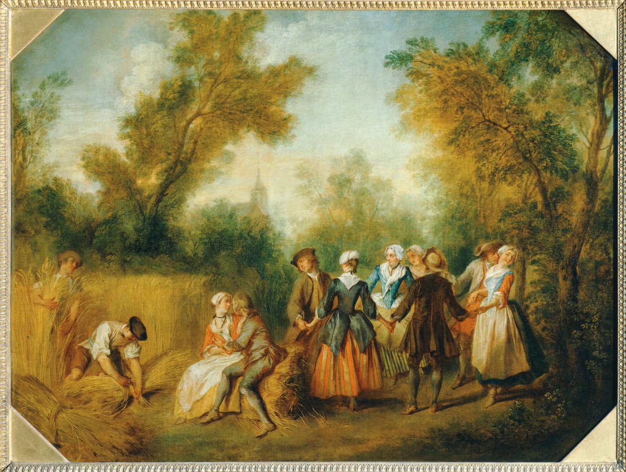 Summer by Nicolas (attr. to) Lancret