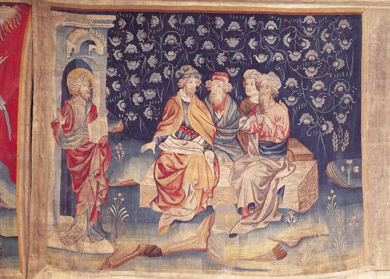 Discussion of the Resurrection, no.76 from 