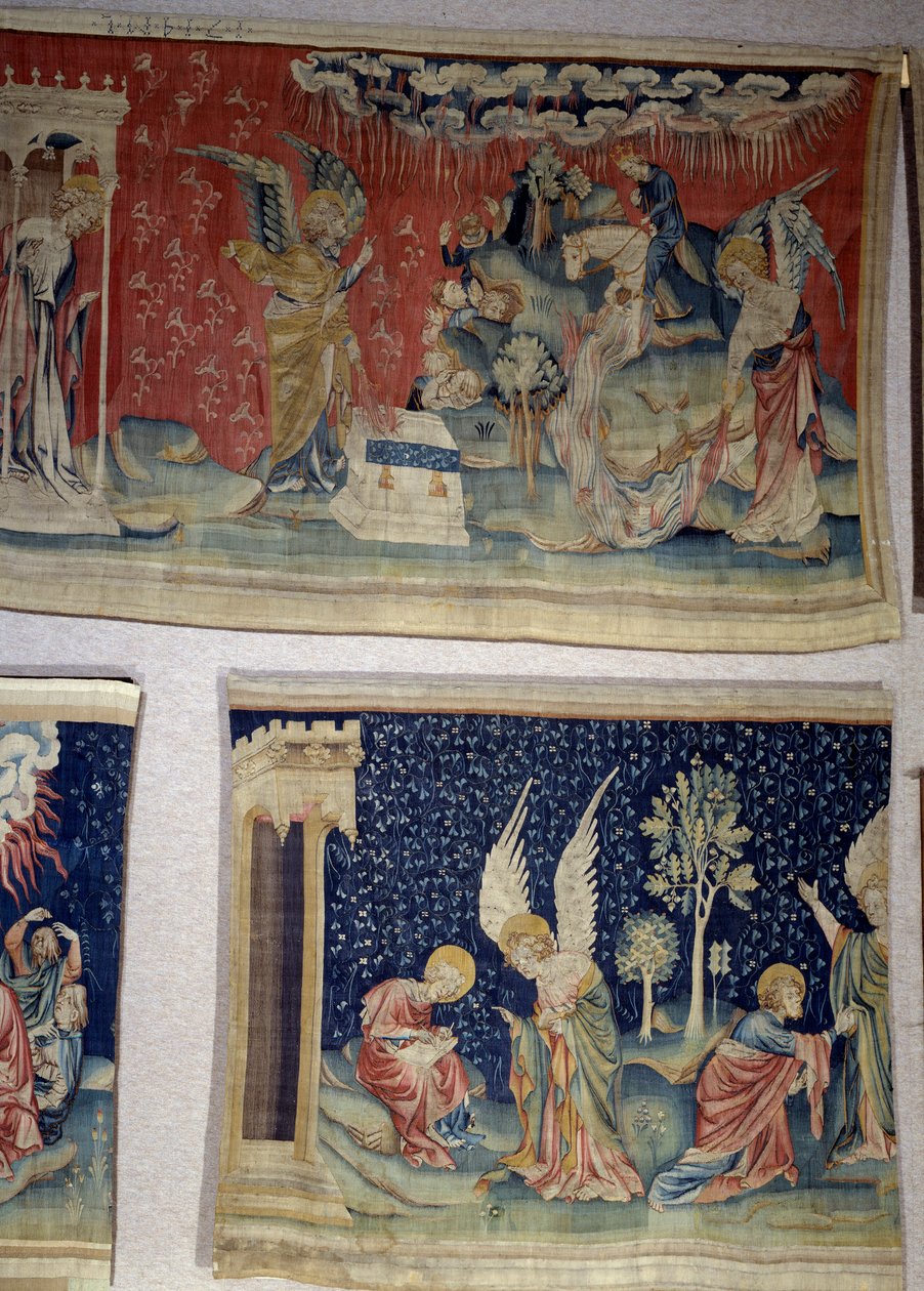 Hanging of Revelation: The Fifth Angel Poured His Bottle on the Throne of the Beast by Nicolas Bataille