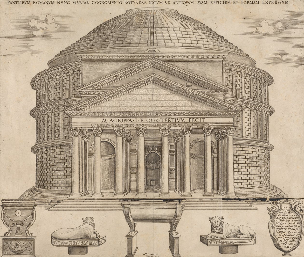 Speculum Romanae Magnificentiae: The Pantheon