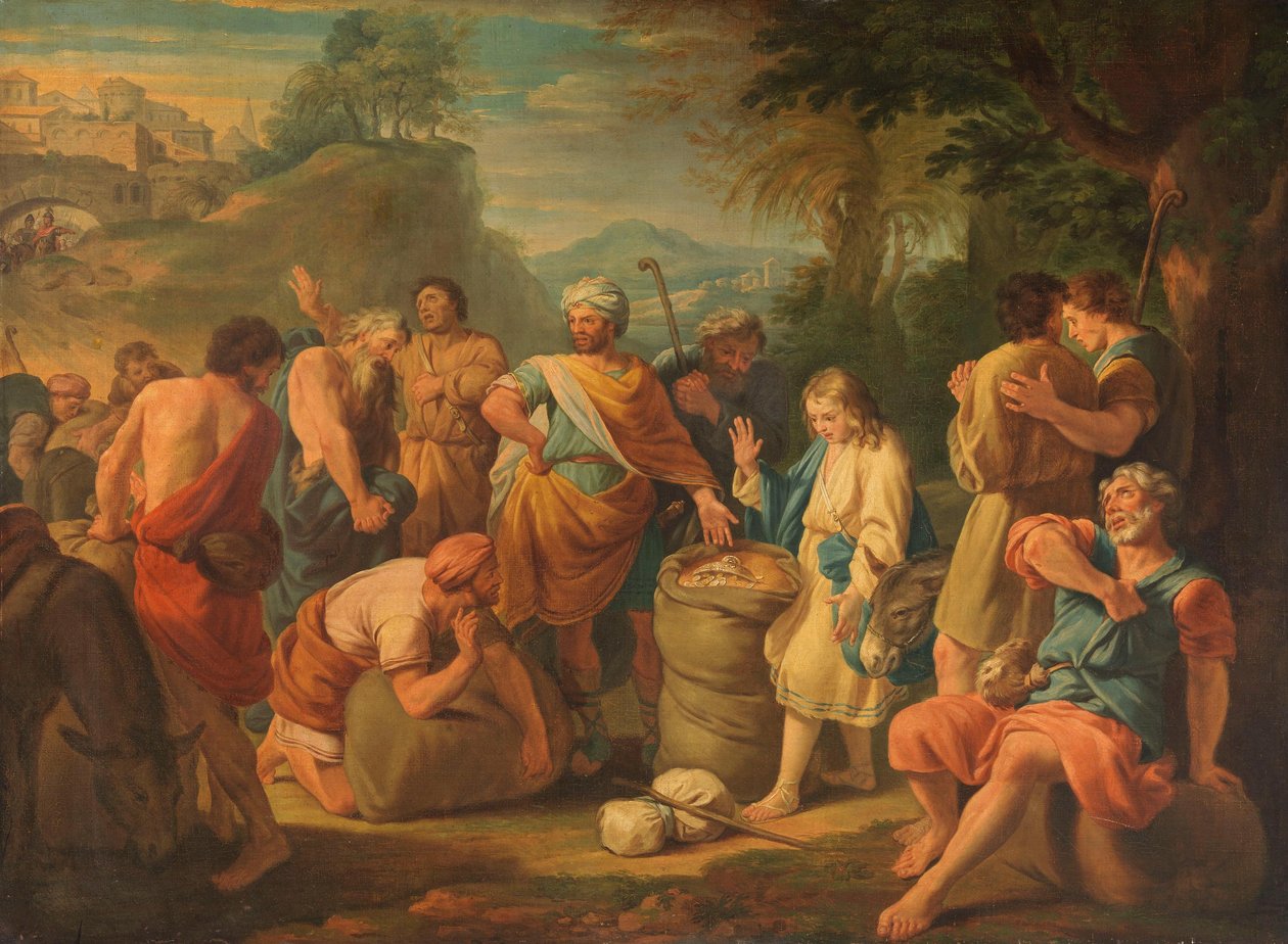 The Finding of the Money in Benjamin