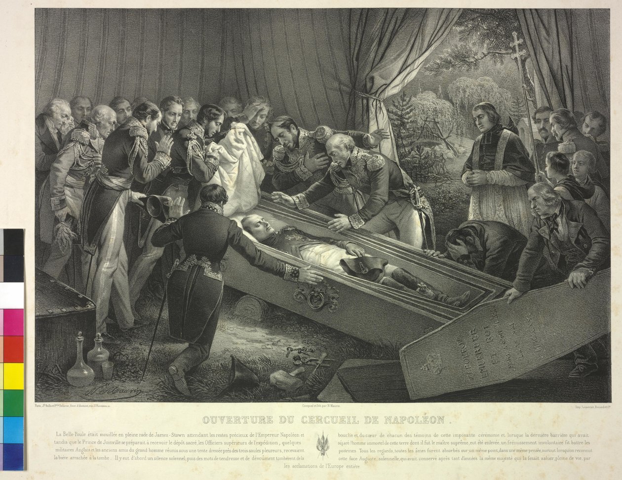 Emperor Napoleon I Bonaparte of the French by Nicolas Eustache Maurin