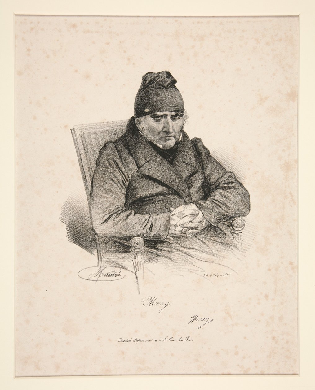 Morey by Nicolas Eustache Maurin