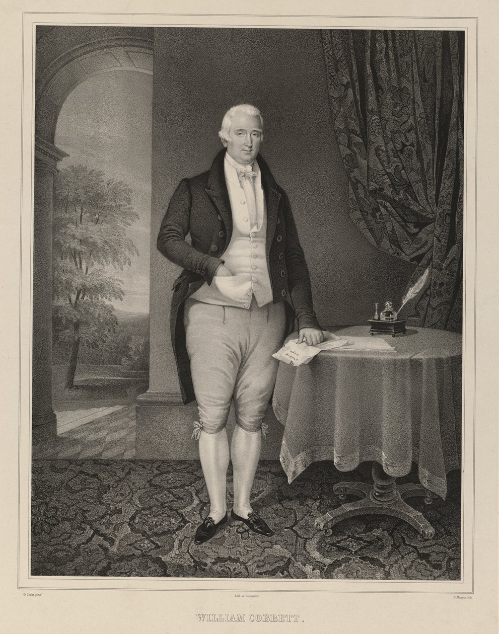 William Cobbett by Nicolas Eustache Maurin