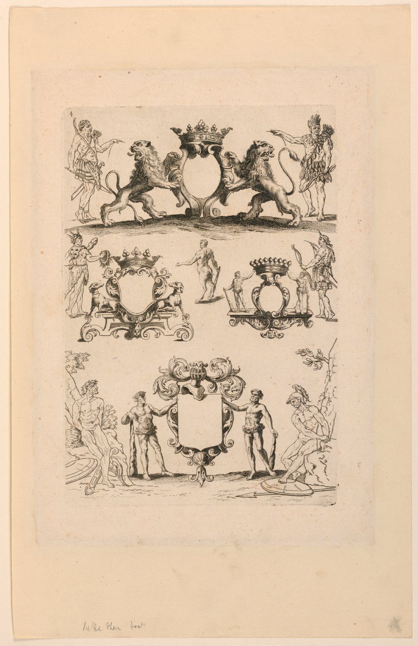 Design for Coat of Arms, from 