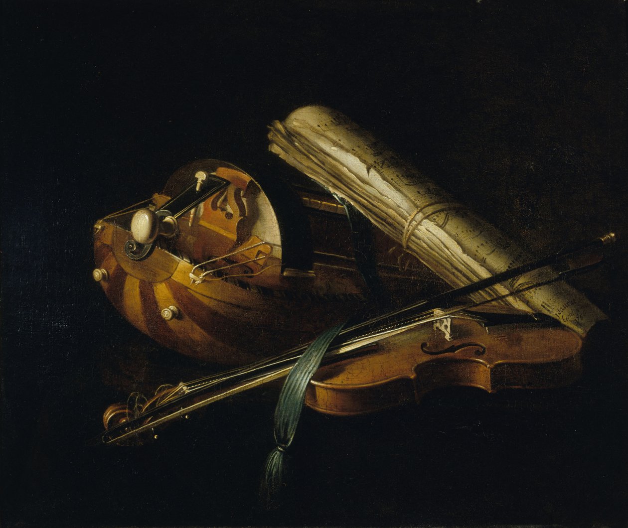Musical Instruments by Nicolas Henri Jeaurat de Bertry