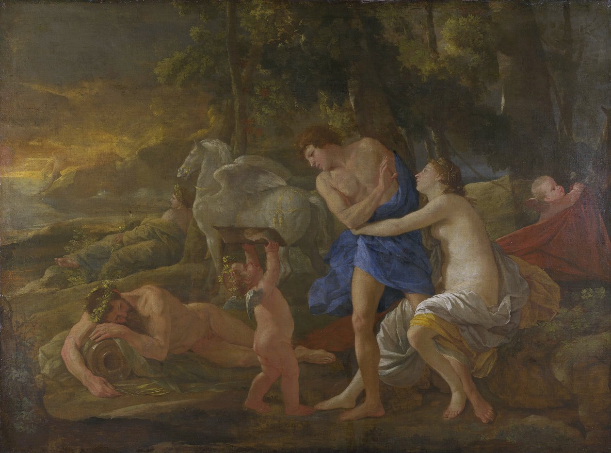 Cephalus and Aurora, c.1630 by Nicolas Poussin