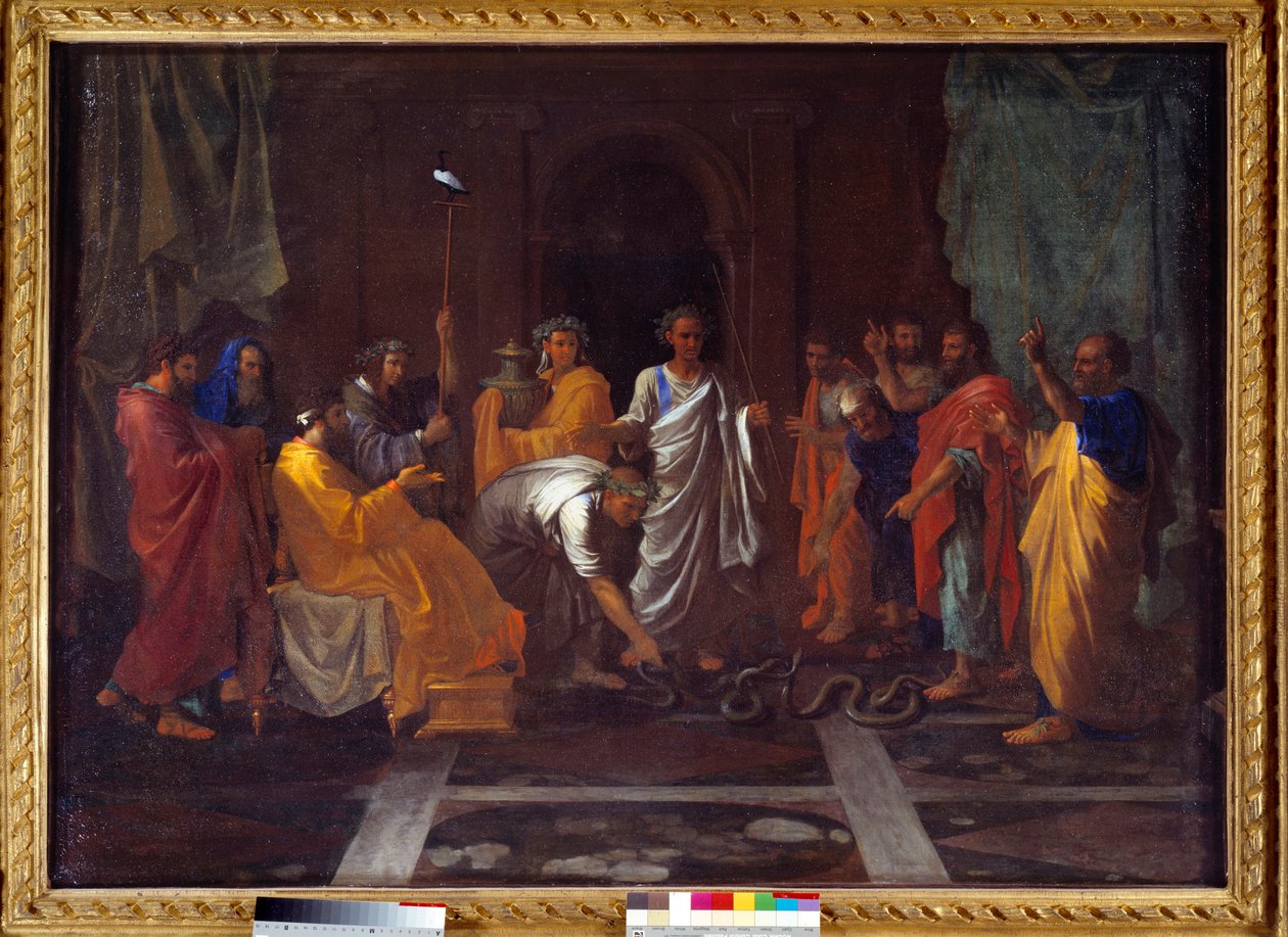 Moses Changing Aaron
