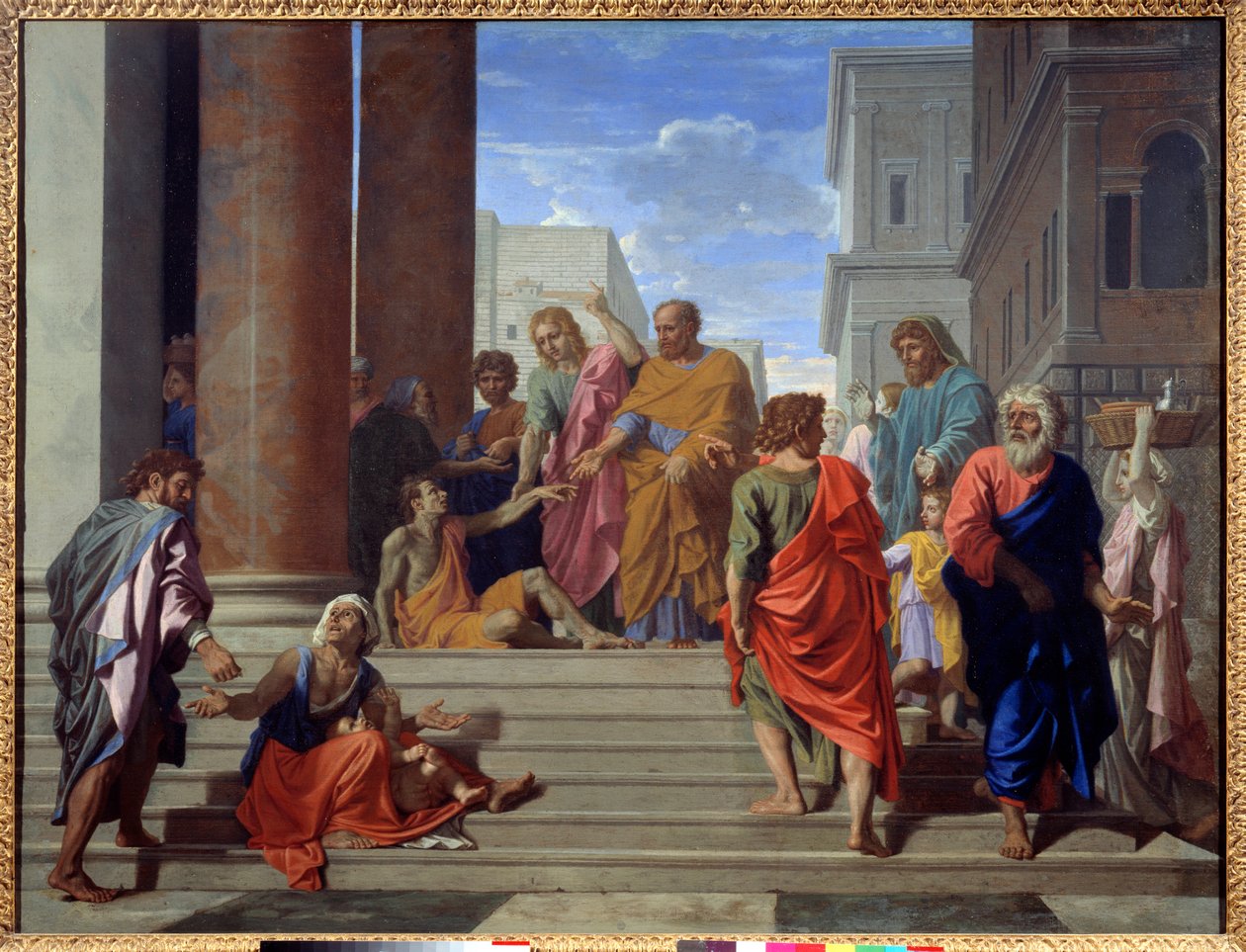 Saint Peter and Saint John Healing the Lame