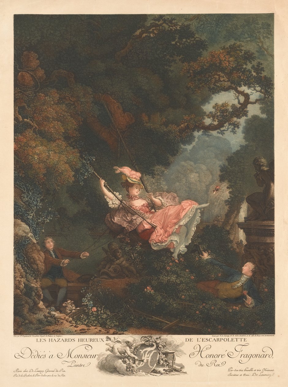 The Delicious Hazards of the Swing by Nicolas de Launay