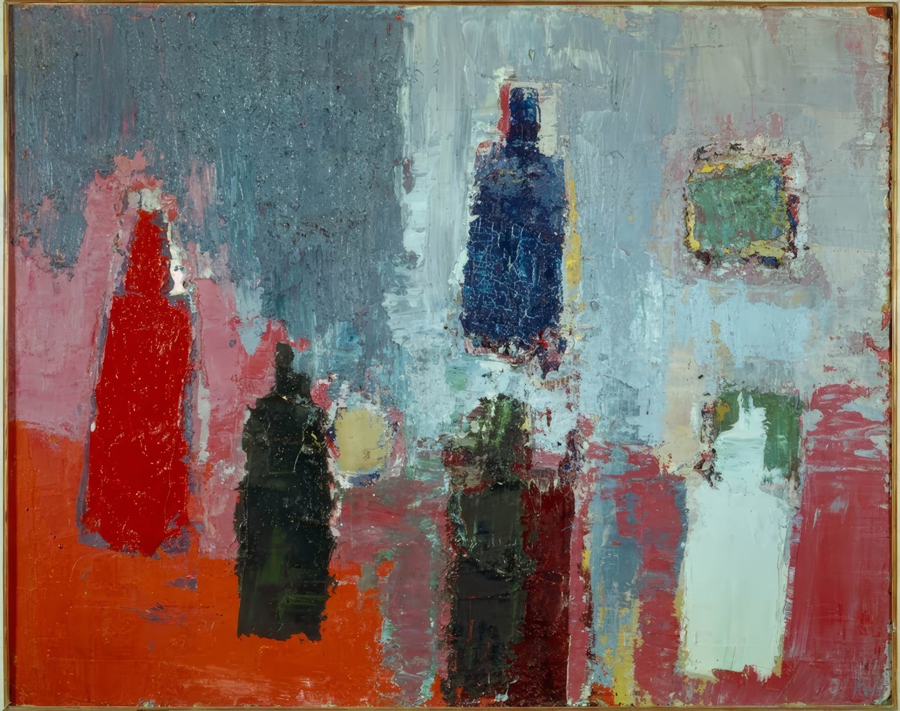 Bottles by Nicolas de Staël