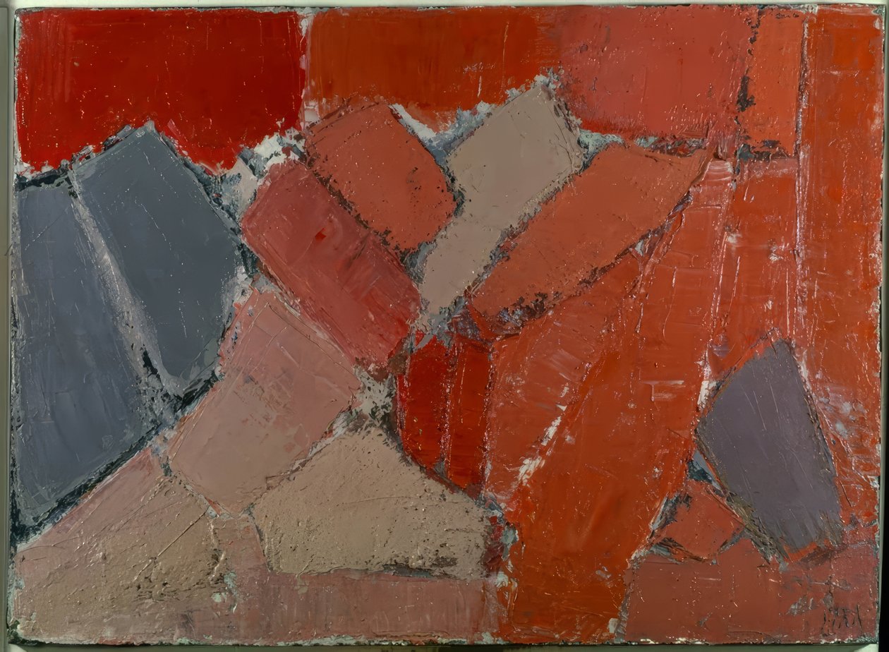Composition by Nicolas de Staël