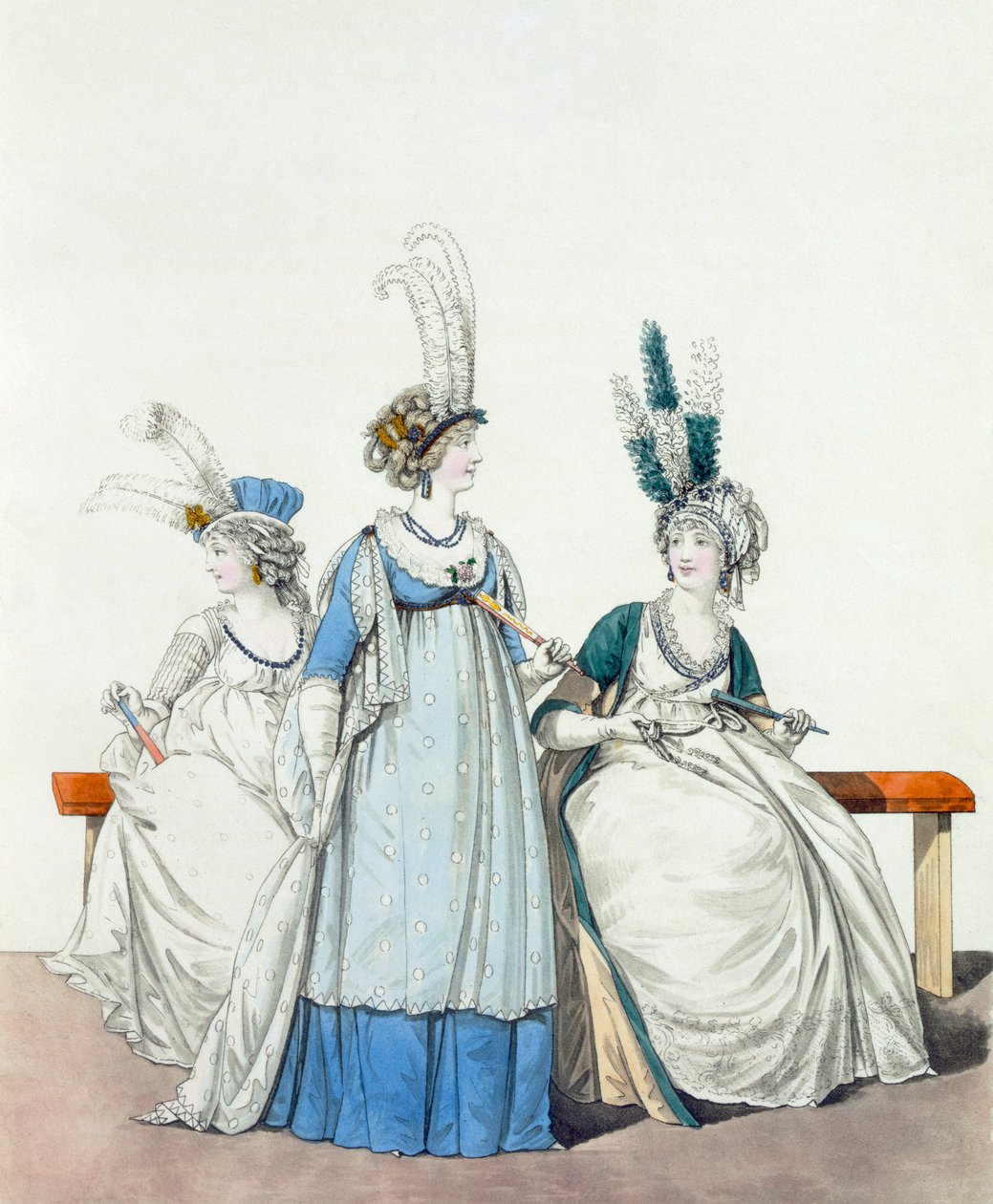Evening Dresses for the Opera and Concerts, fig. 96, fig. 97 and fig ...