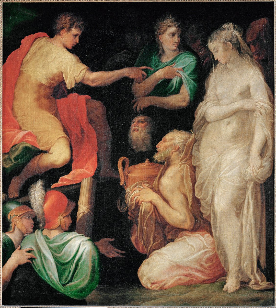 The Continence of Scipio by Nicolò dell