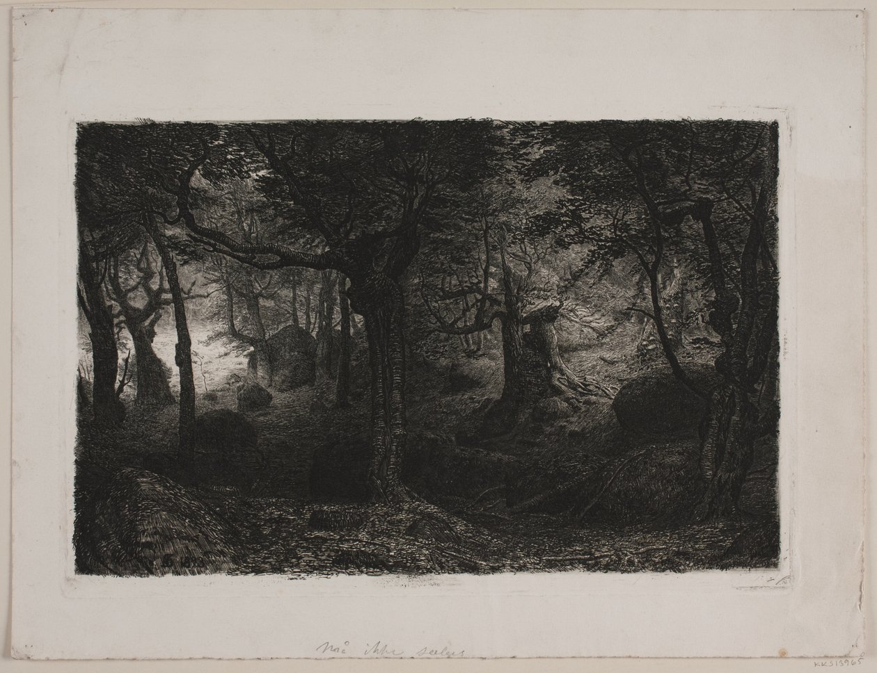 The Troll Forest by Niels Skovgaard
