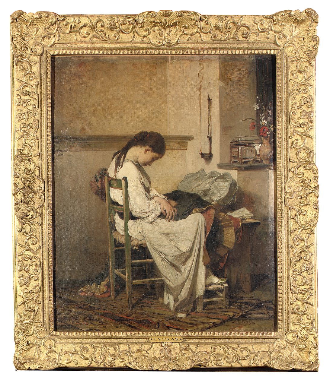 A Moment of Rest by Nikoforos Lytras