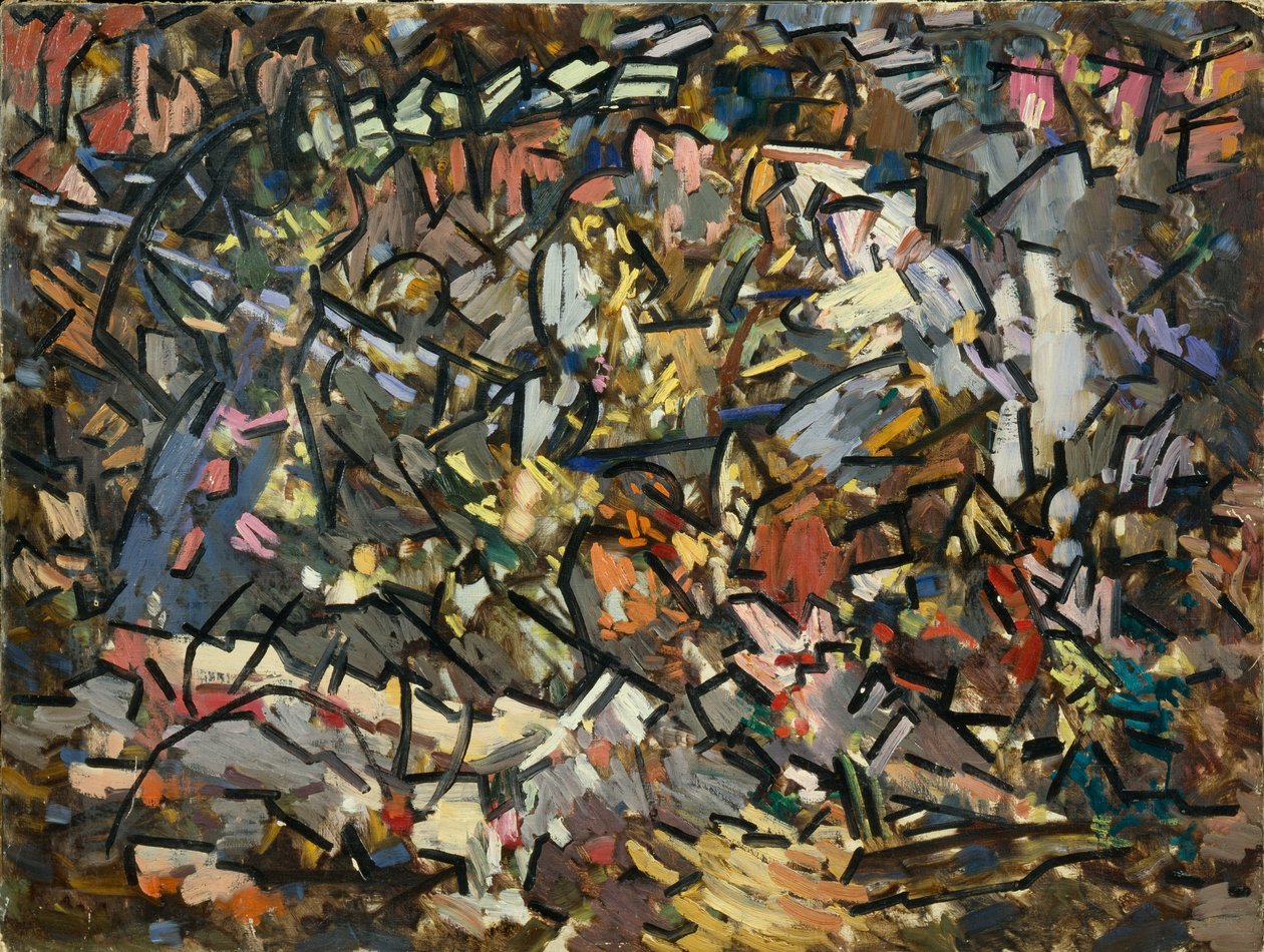 Carnival by Nikolai Ivanovich Yevgrafov