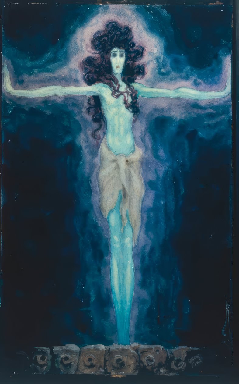 O. Wilde, Salome by Nikolai Konstantinowitsch Kalmakow