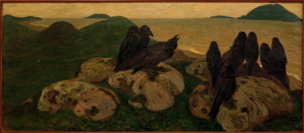 N.K. Roerich, The Ominous by Nikolai Konstantinowitsch Roerich