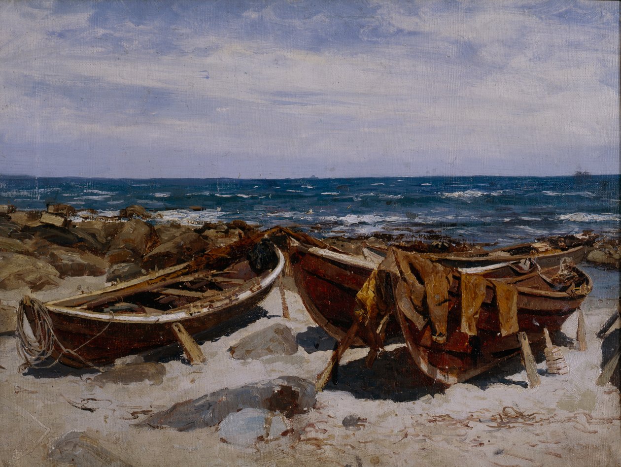 Study from Jaeren by Nikolai Martin Ulfsten