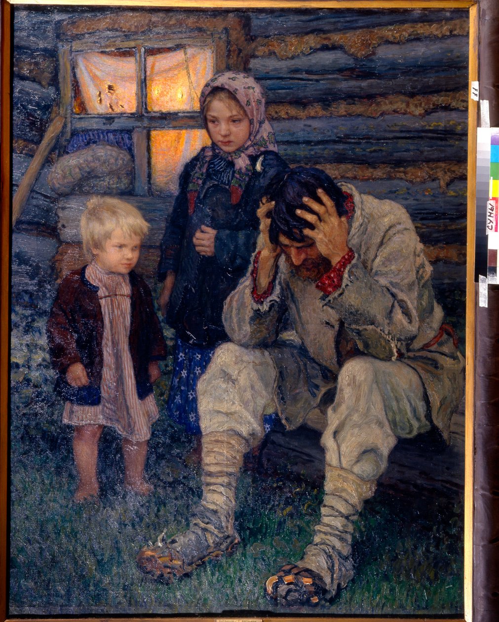 Mourning by Nikolai Petrovich Bogdanov Belsky