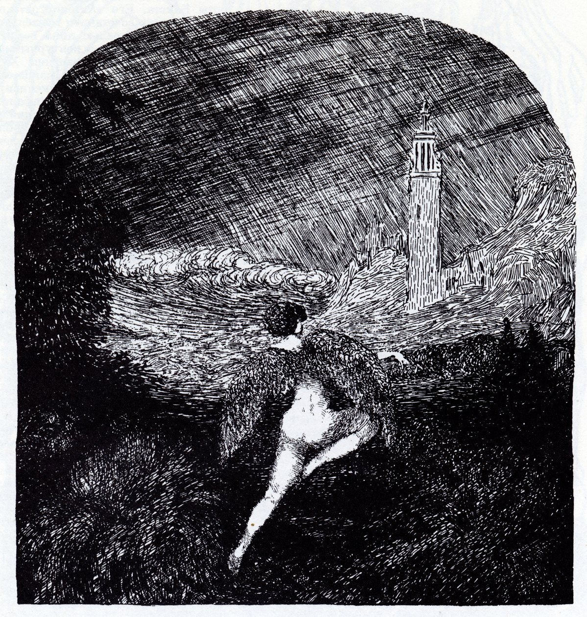 Romanticism. Symbolist Magazine Vesy The Balance