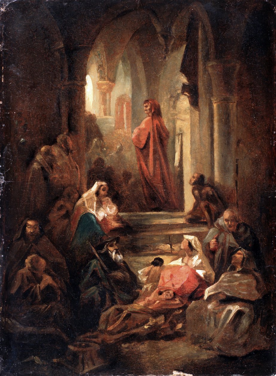 A Scene From the Life of Dante Alighieri