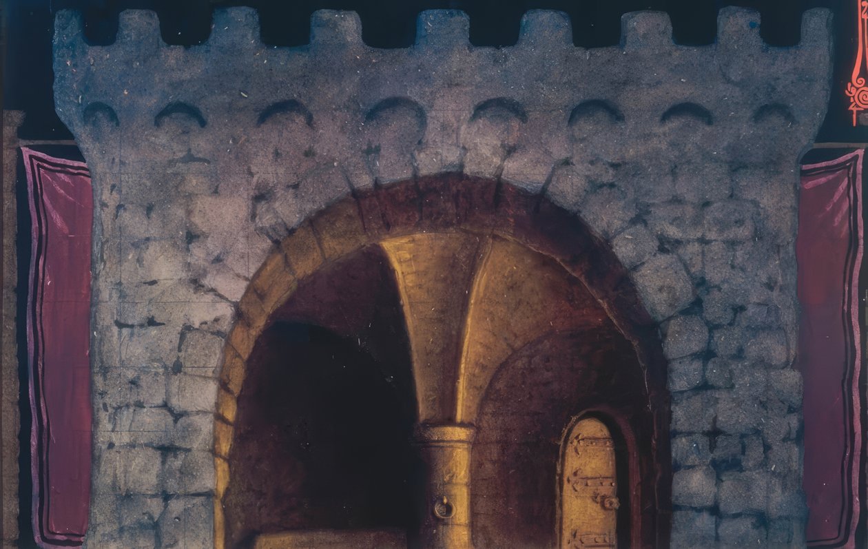 Calderón, Life is a Dream by Nikolaj Konstantinowitsch Kalmakow