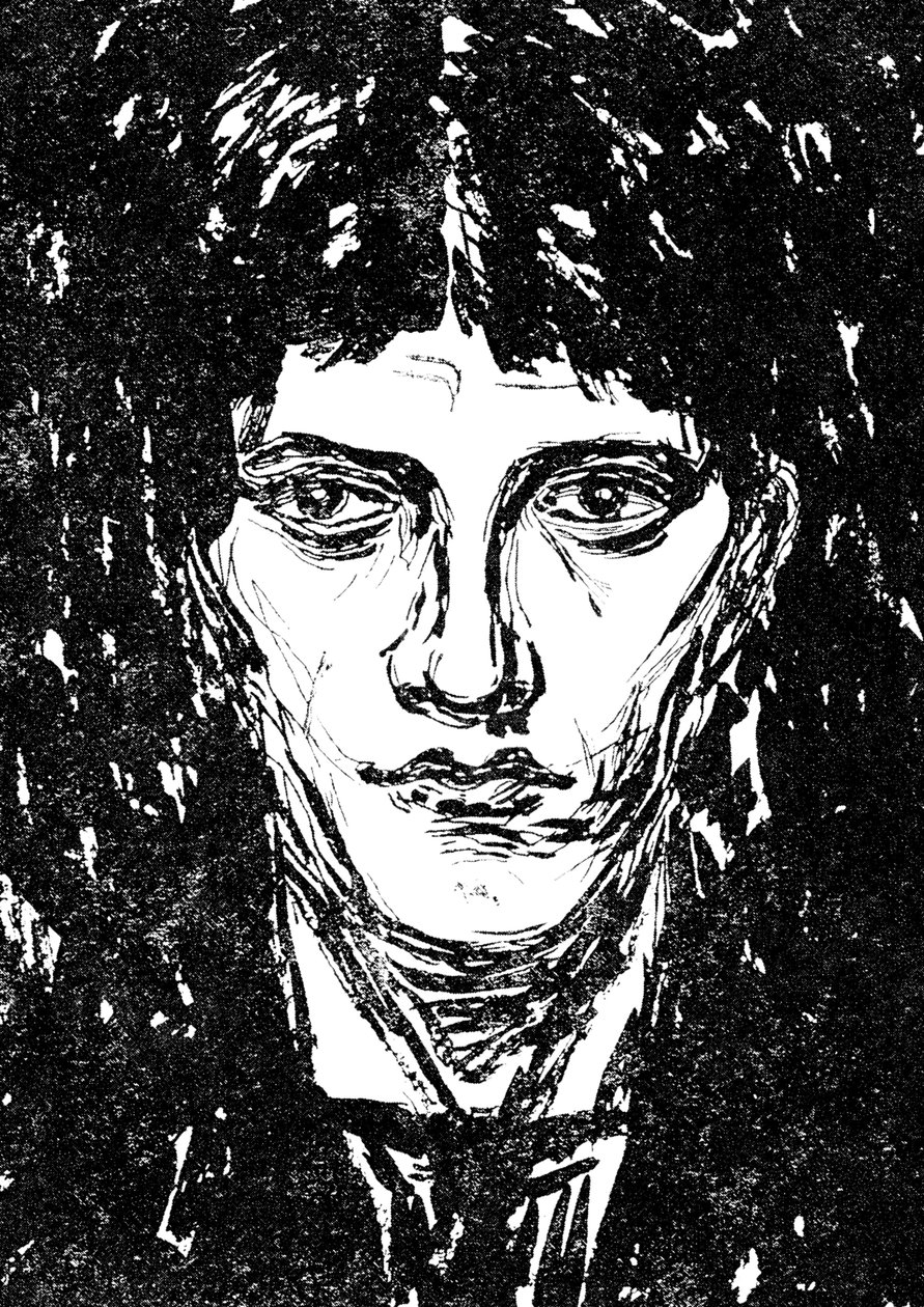 Self-portrait by Nikolaj Petrovic Feofilaktov