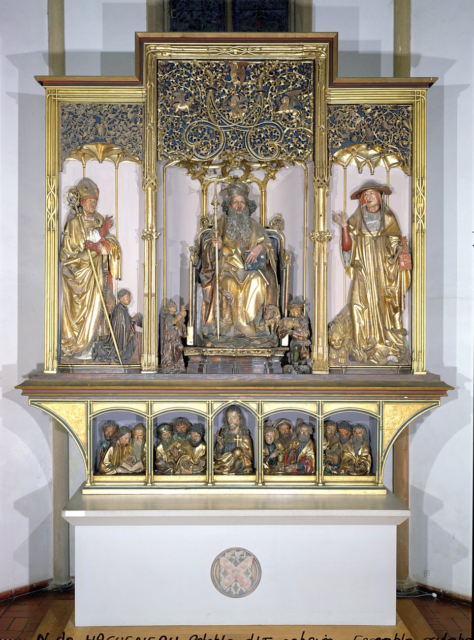 Isenheim Altarpiece Grünewald, The Isenheim Altarpiece | Matthias