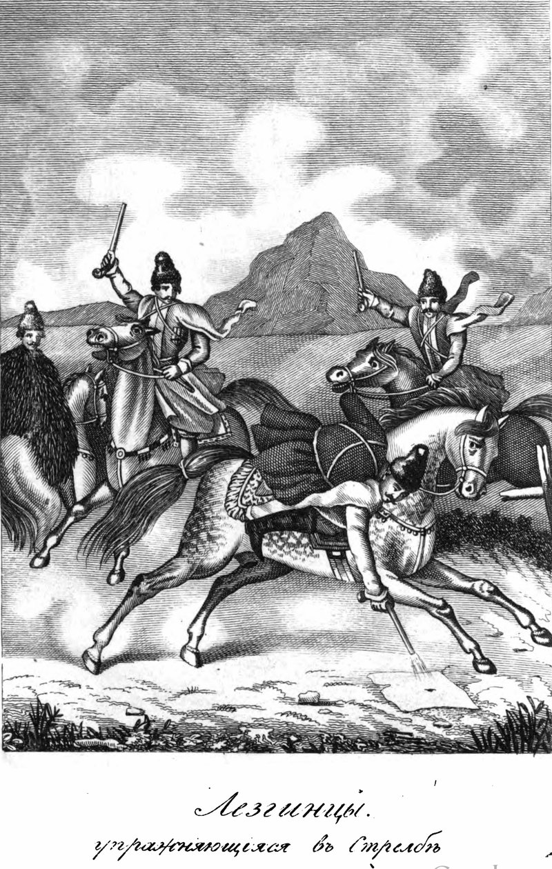 Lezgian People from the Book 