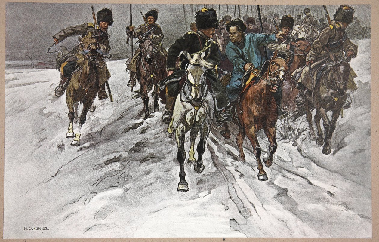 Tour of General Mistchenko, illustration from 
