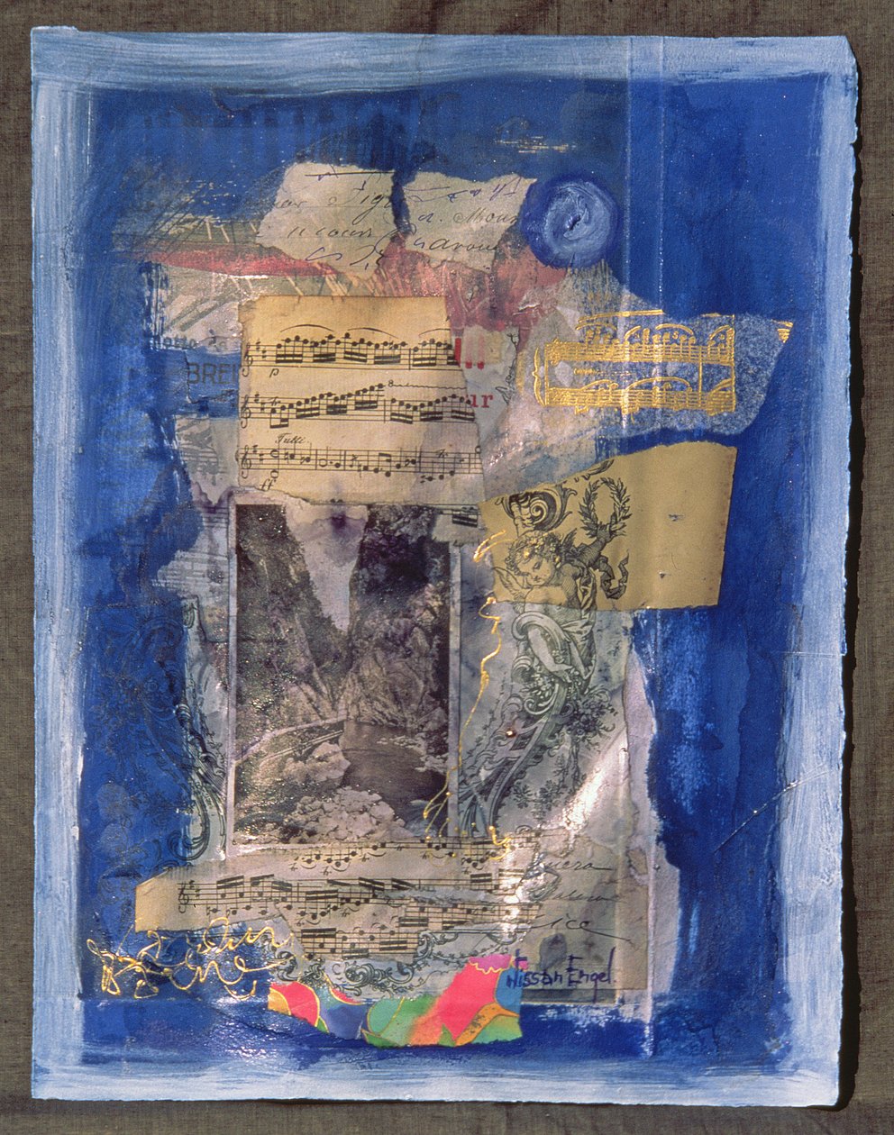 Landscape by Nissan Engel