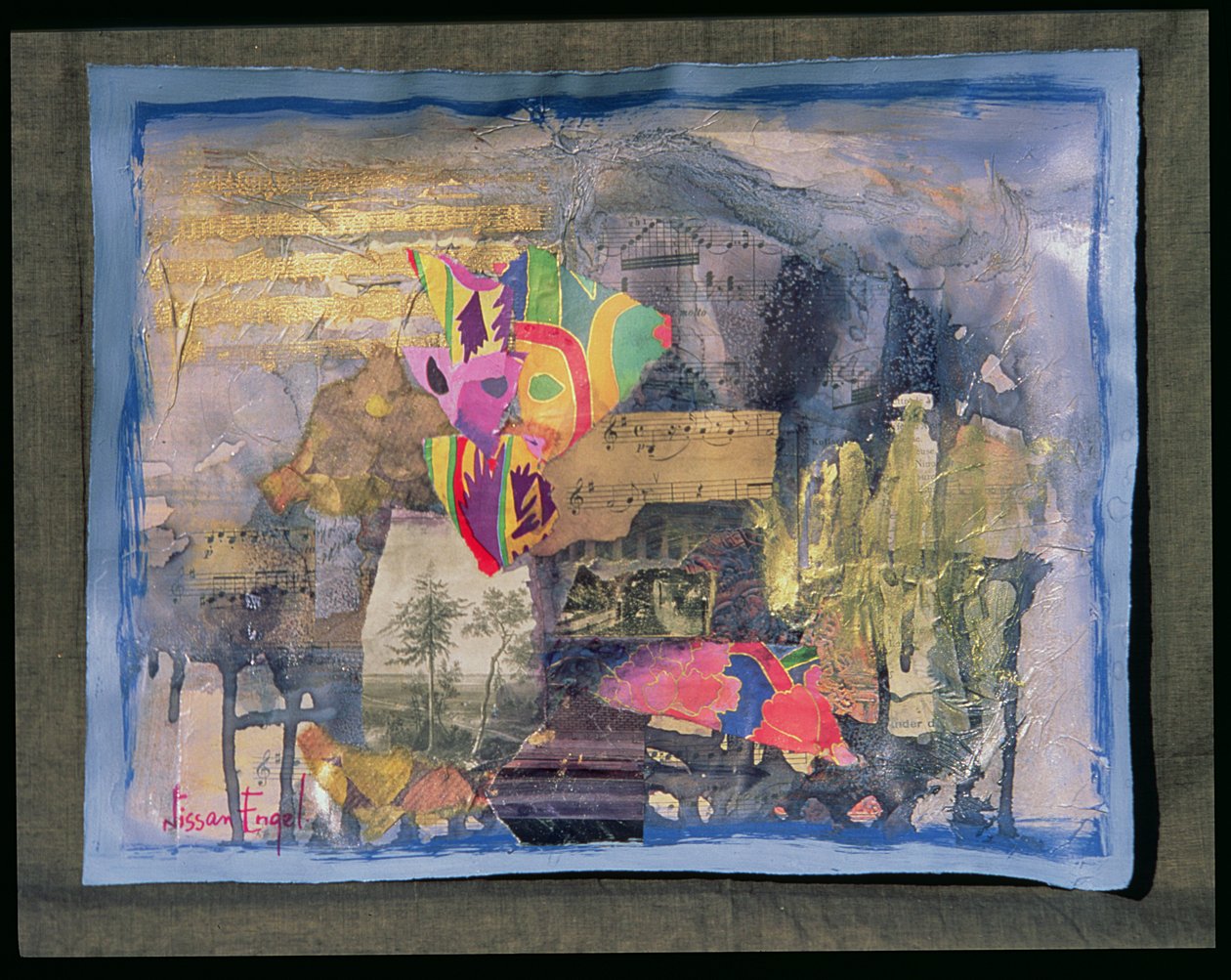 Two Trees by Nissan Engel