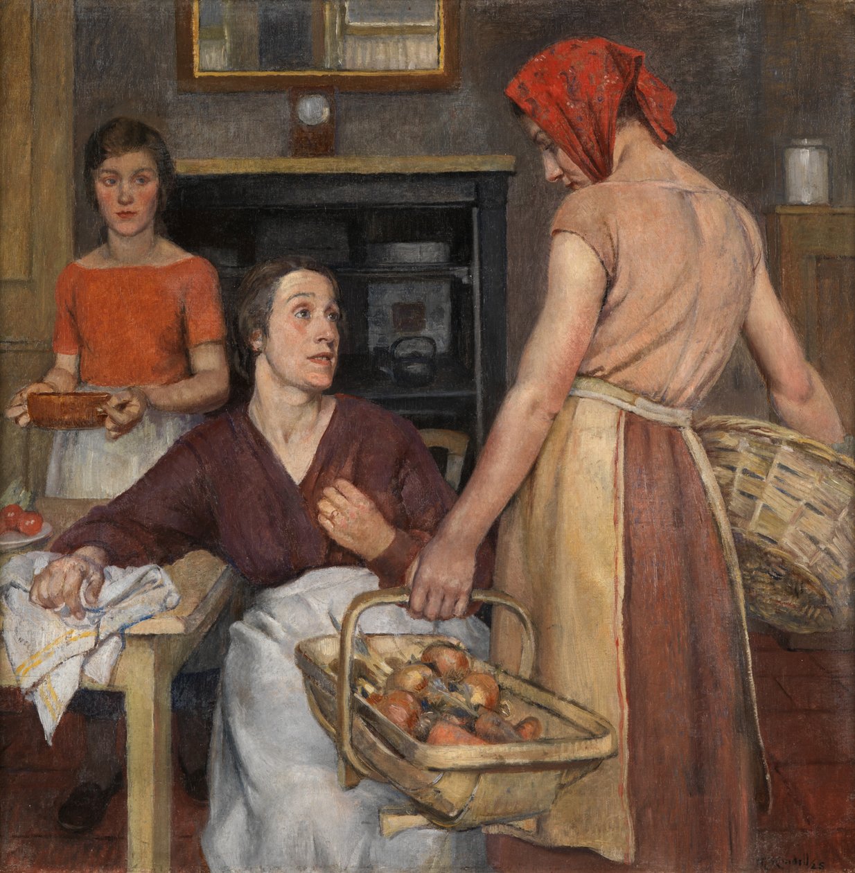 The Kitchen by Nora Lucy Mowbray Cundell