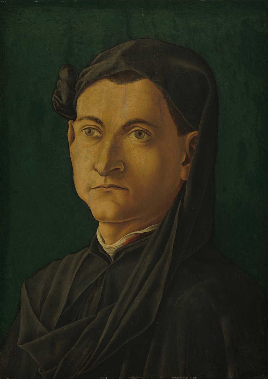 Portrait of a Man by North Italian 15th Century