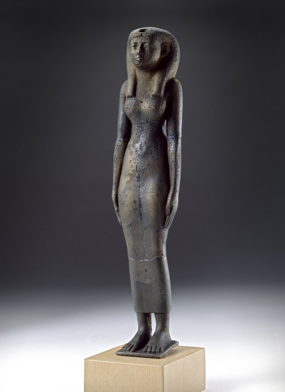 Figure of the goddess Isis, Napatan Period by Nubian
