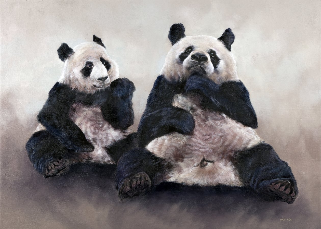 China Bear, Pixiu, 2014 by Odile Kidd