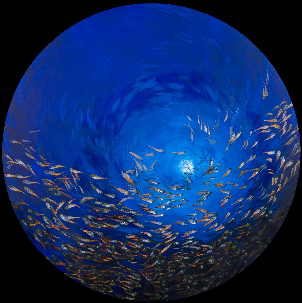 Glass fish 2 by Odile Kidd