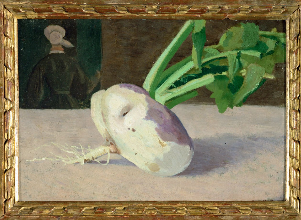 A Celery Root by Odilon Redon