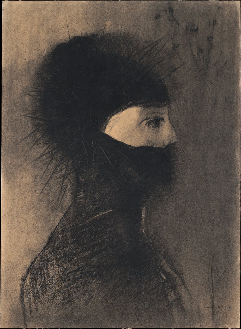 Armor by Odilon Redon
