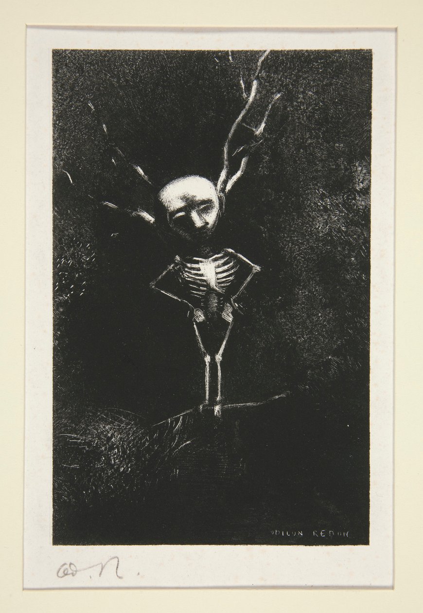 In the Maze of Branches the Pale Figure Appeared, from the Series The Juror