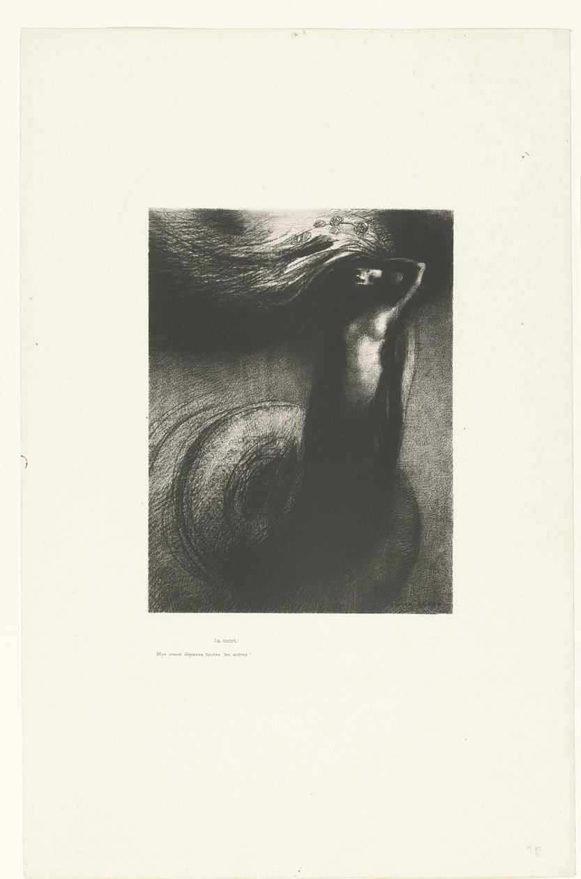 Death: My Irony Surpasses All Others by Odilon Redon