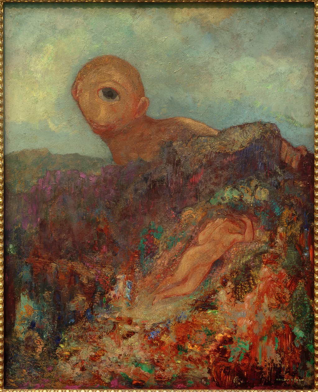 Odilon Redon Le Cyclope Into The Light: Odilon Redon's Unique Eye, 3
